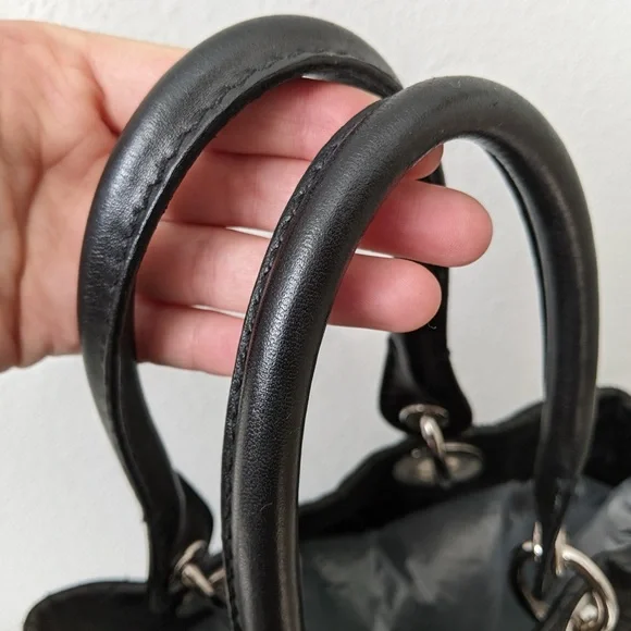 Christian Dior Lambskin Cannage Lady Dior - Picture 7 of 15